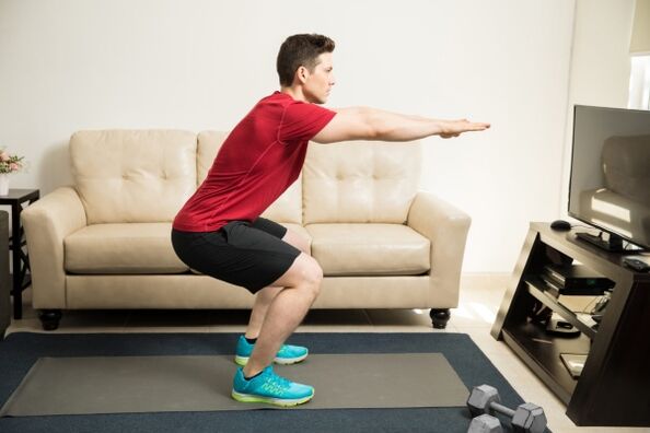 تمارين لعلاج التهاب البروستاتا الحجري